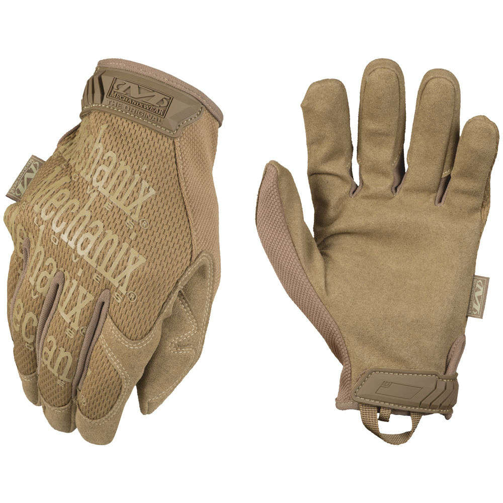 Clothing Mechanix Wear 4.50" ORIGINAL GLOVE COYOTE SMALL